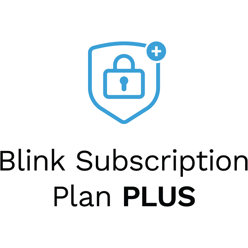 Blink Subscription Plus Plan with monthly auto-renewal