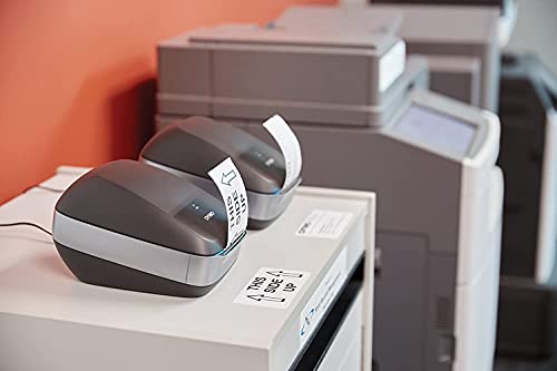 DYMO LabelWriter Wireless Label Printer | Direct Thermal Printer Great for Shipping Warehouse Labels Name Badges Barcodes and More Connect Through Wi-Fi for Home & Office Organization Black