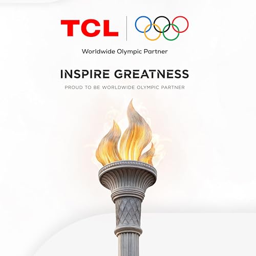TCL 55-Inch Class QM6K Series QD-Mini LED 4K UHD Google Smart TV Best Value Mini-LED TV - QLED, 144hz, 240hz Gaming Rate, High Contrast Screen, Onkyo Audio, Dolby Atmos (55QM6K, 2025 Model)