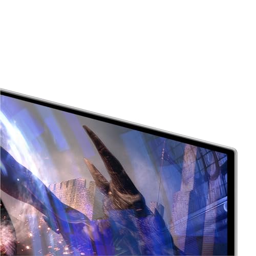 Samsung 27” Odyssey OLED G6 (G60SD) Series Gaming Monitor with QHD & QD-OLED, 360Hz 0.03ms, AMD FreeSync Premium Pro, Anti-Glare, Sleek Design, Cooling System, 3 Year Warranty, LS27DG602SNXZA