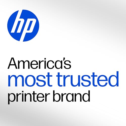 HP DeskJet 2827e Wireless All-in-One Color Inkjet Printer, Scanner, Copier, Best Home Printer, 3 Months of Instant Ink Trial Included (6W7F5A)