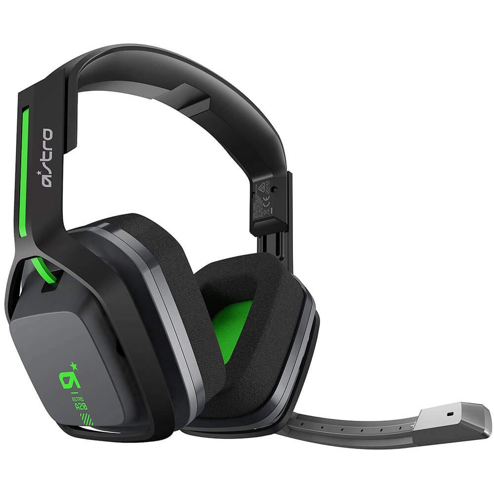 ASTRO Gaming A20 Wireless Headset for Xbox One, PC & Mac – Black/Green