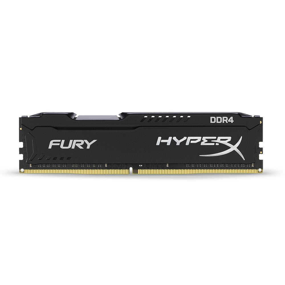 Kingston Technology HyperX Fury Black 64GB 2666MHz DDR4 CL16 DIMM Kit of 4 (HX426C16FBK4/64)