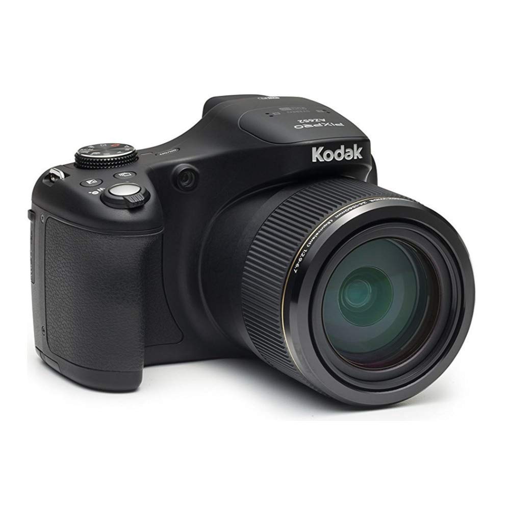 Kodak PIXPRO Astro Zoom AZ652-BK 20MP Digital Camera with 65X Optical Zoom and 3" LCD (Black)