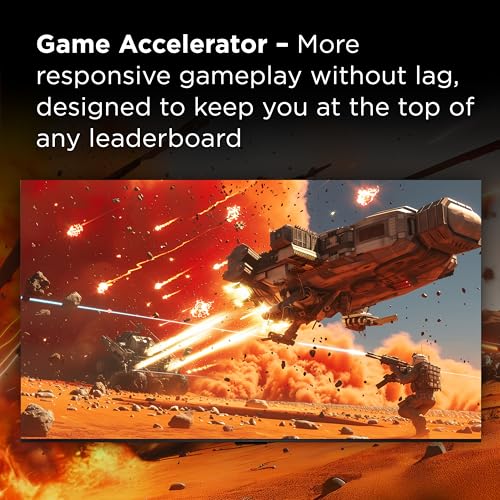 TCL 55-Inch Class QM6K Series QD-Mini LED 4K UHD Google Smart TV Best Value Mini-LED TV - QLED, 144hz, 240hz Gaming Rate, High Contrast Screen, Onkyo Audio, Dolby Atmos (55QM6K, 2025 Model)