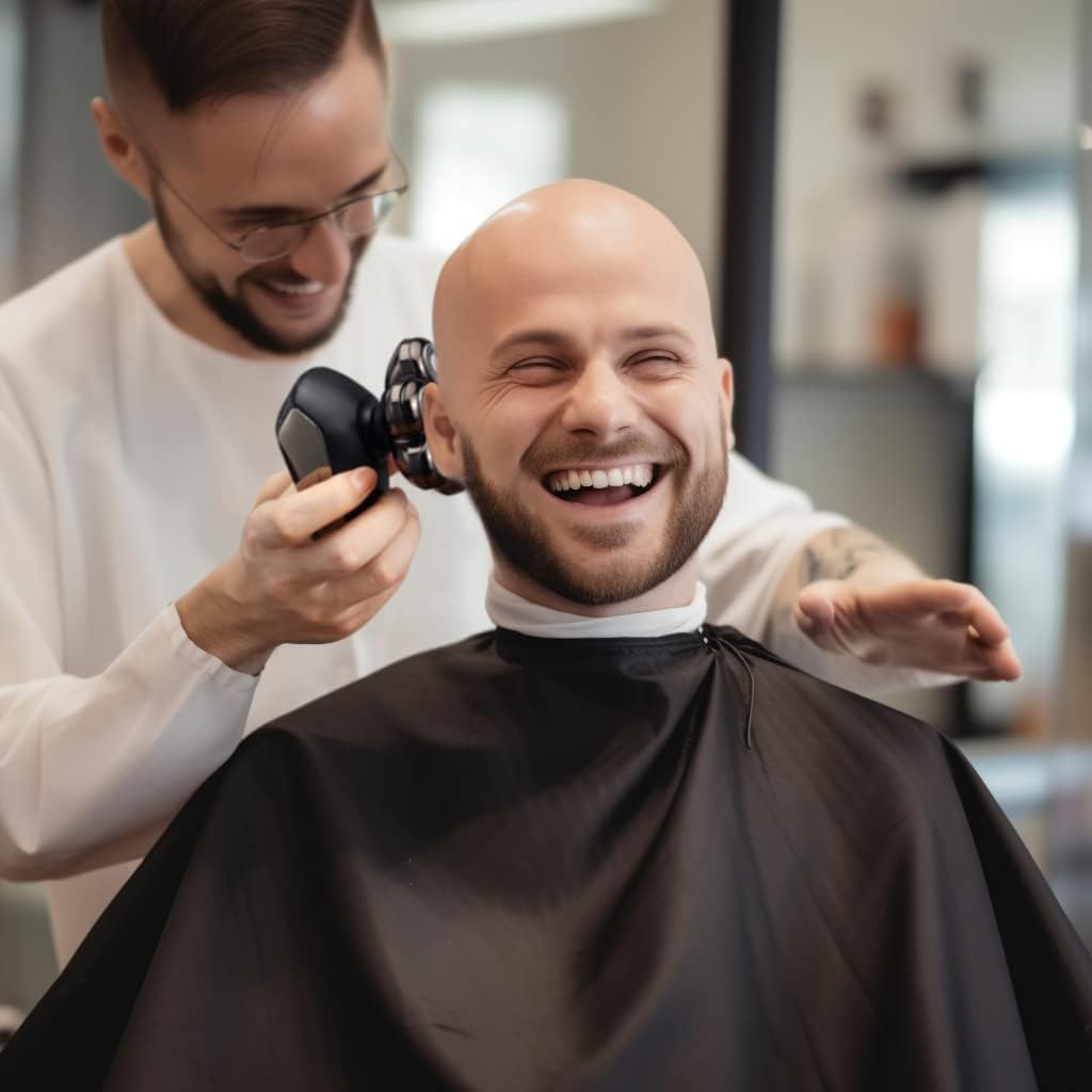 SHPAVVER Head Shavers for Bald Men: 5-in-1 Electric Razor - IPX7 Waterproof Shaving Grooming Kit for Balder - Turbo Speed & Precision Blades