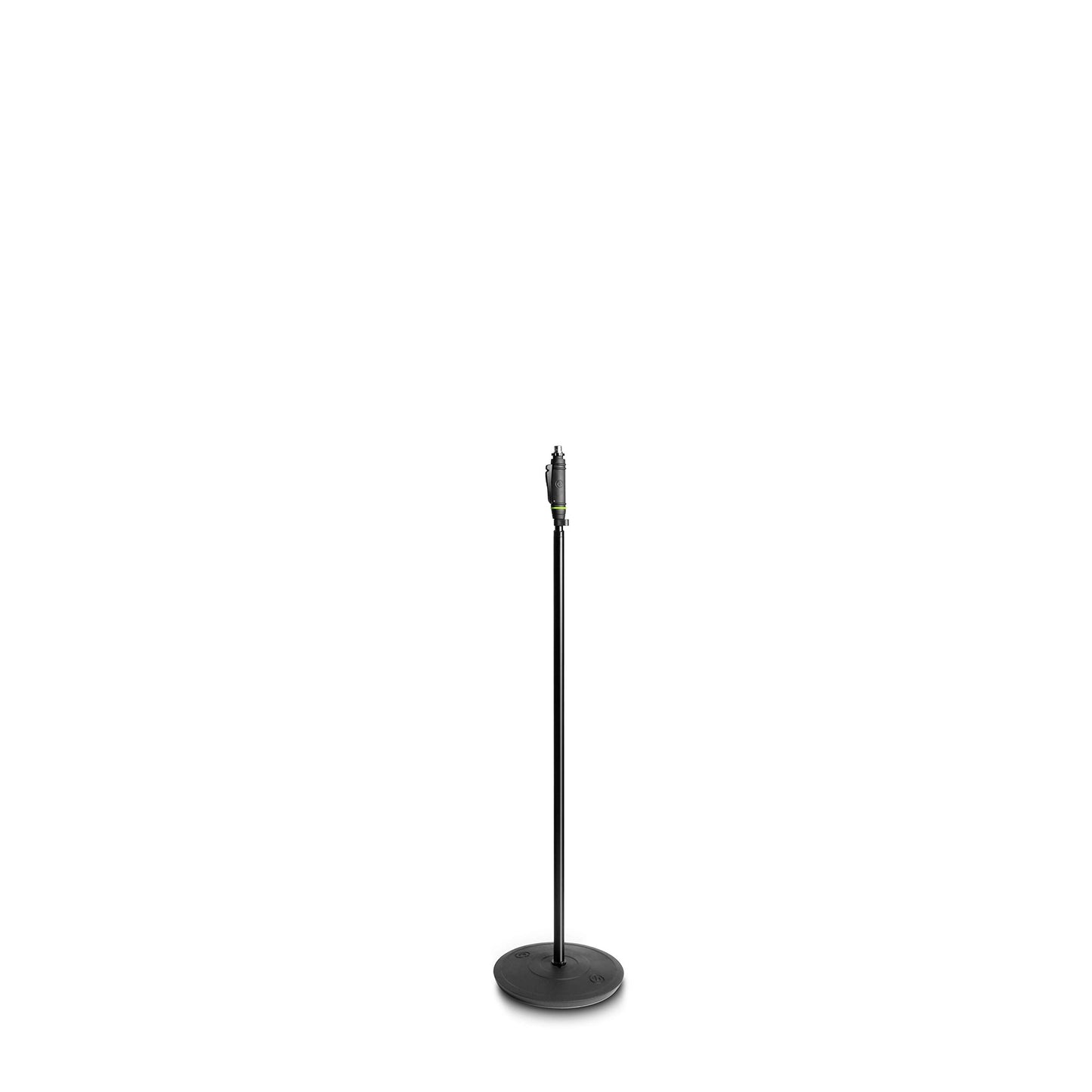 Gravity Grip Microphone Stand with Round Base and One-Hand Clutch (GMS231HB)