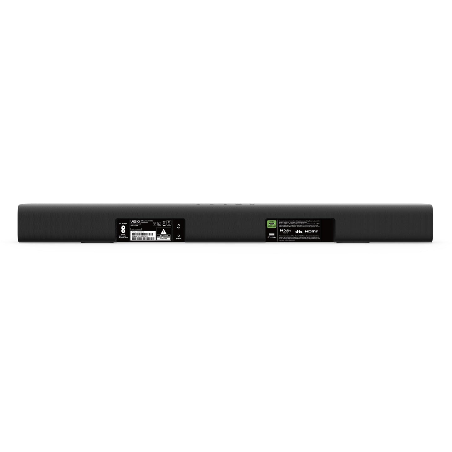 VIZIO V-Series 2.0 Compact Sound Bar with Dolby Audio, DTS:X, Bluetooth V20x-J8