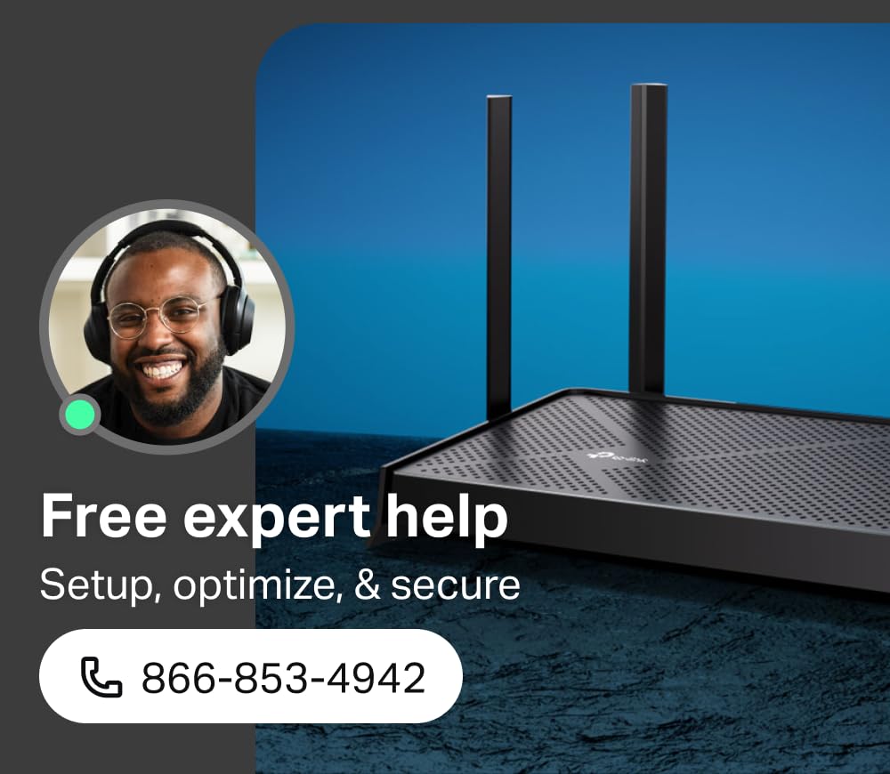 TP-Link Dual-Band BE3600 Wi-Fi 7 Router Archer BE230 | 4-Stream | 2ร2.5G + 3ร1G Ports, USB 3.0, 2.0 GHz Quad Core, 4 Antennas | VPN, EasyMesh, HomeShield, MLO, Private IOT | Free Expert Support