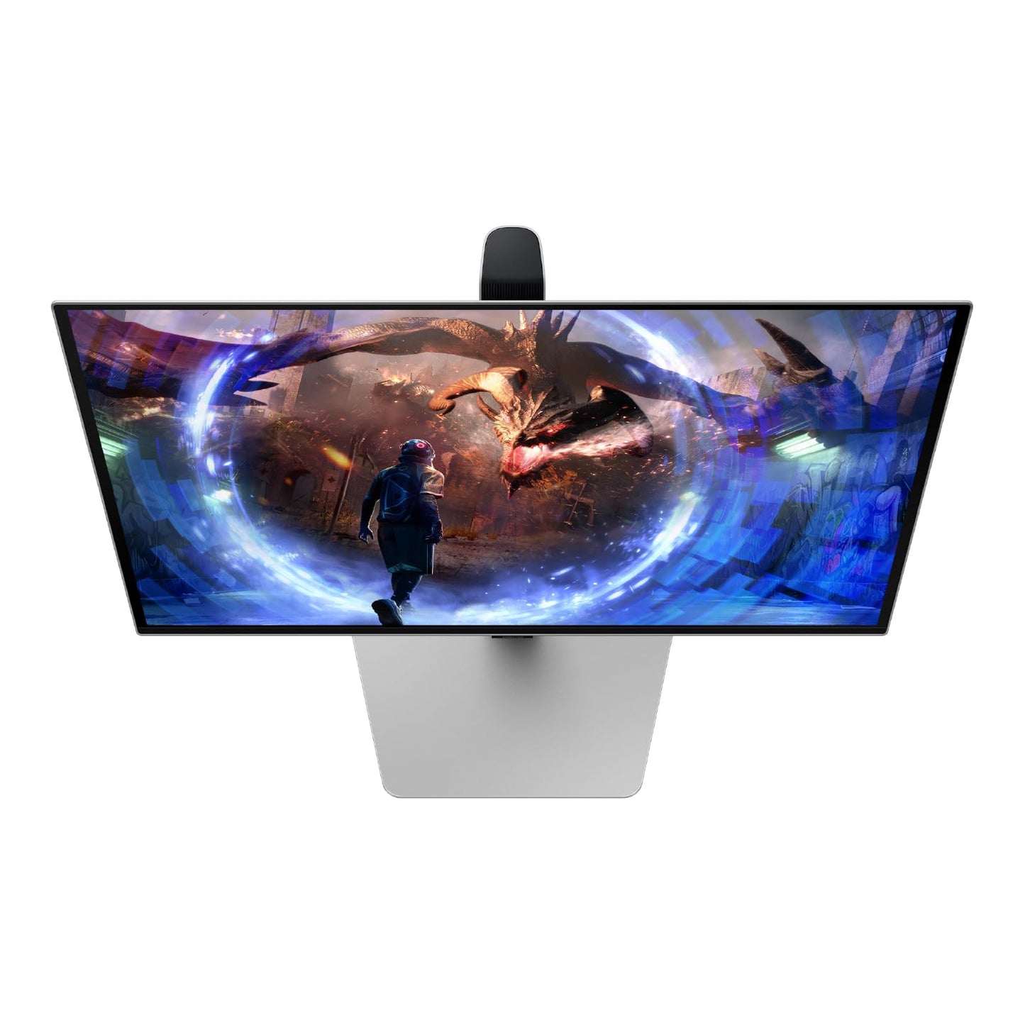 Samsung 27” Odyssey OLED G6 (G60SD) Series Gaming Monitor with QHD & QD-OLED, 360Hz 0.03ms, AMD FreeSync Premium Pro, Anti-Glare, Sleek Design, Cooling System, 3 Year Warranty, LS27DG602SNXZA