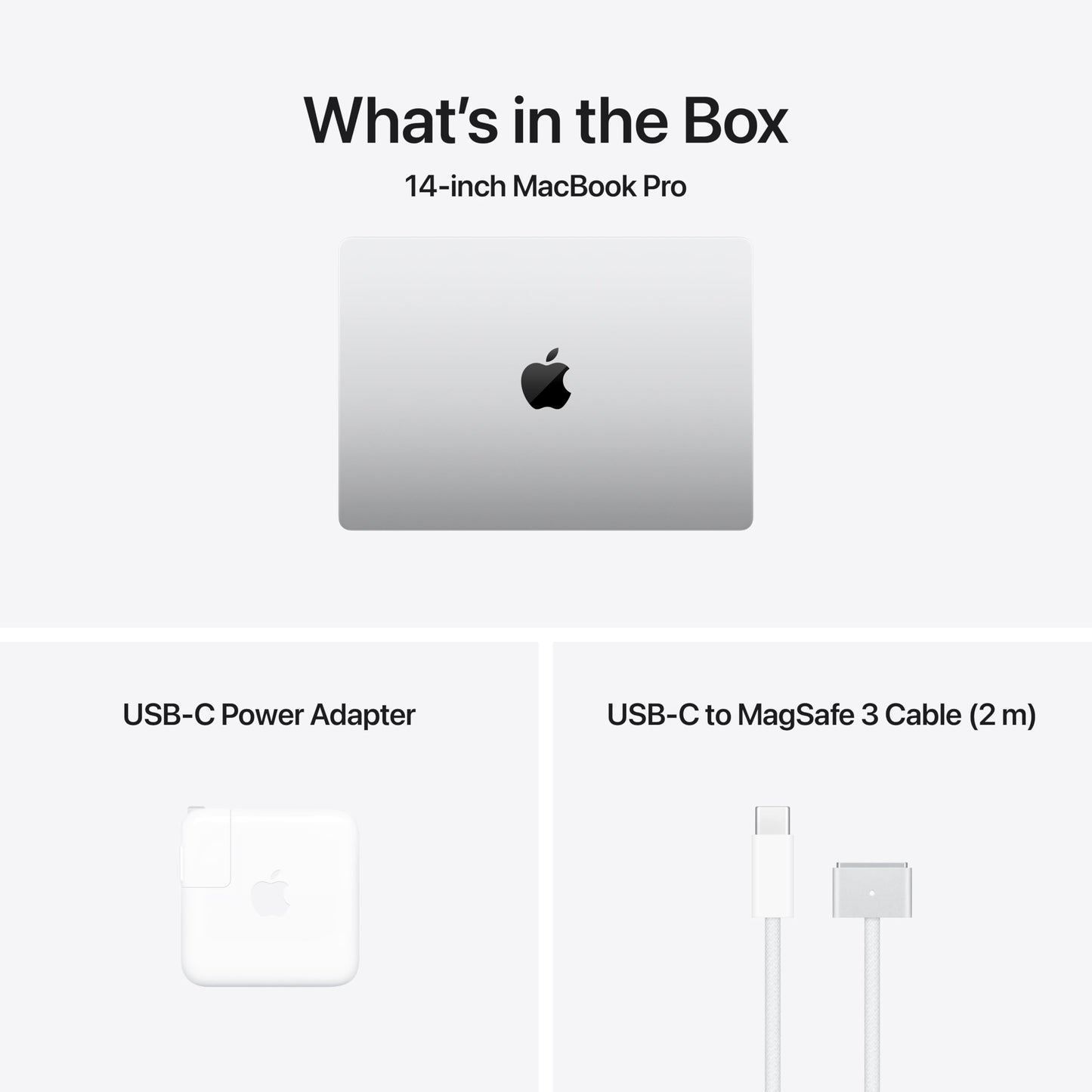 Apple 2024 MacBook Pro Laptop with M4 chip with 10‑core CPU and 10‑core GPU: Built for Apple Intelligence, 14.2-inch Liquid Retina XDR Display, 16GB Unified Memory, 512GB SSD Storage; Silver
