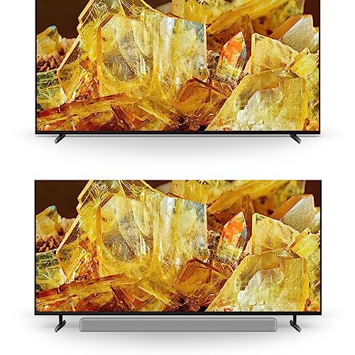 Sony 65 Inch 4K Ultra HD TV X90L Series: BRAVIA XR Full Array LED Smart Google TV with Dolby Vision HDR and Exclusive Features for The PlayStation® 5 XR65X90L- Latest Model,Black