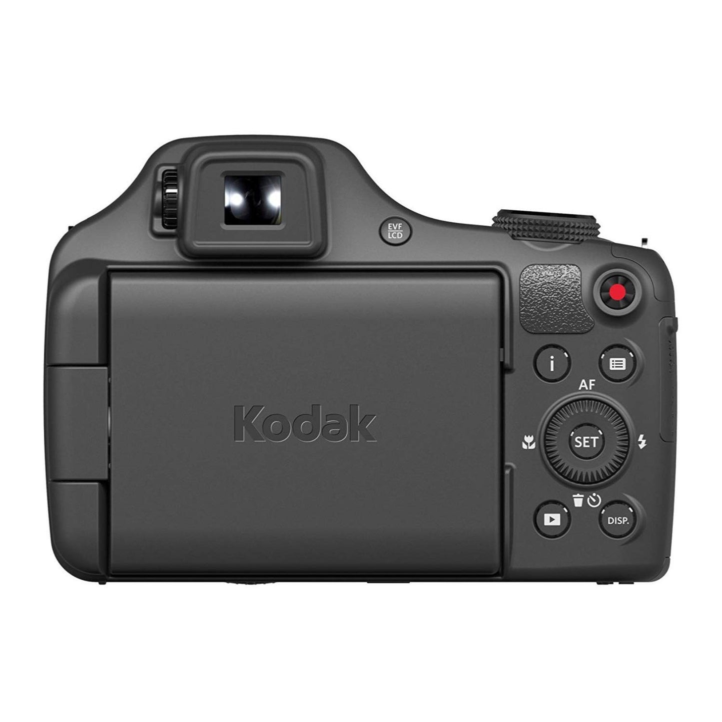 Kodak PIXPRO Astro Zoom AZ652-BK 20MP Digital Camera with 65X Optical Zoom and 3" LCD (Black)