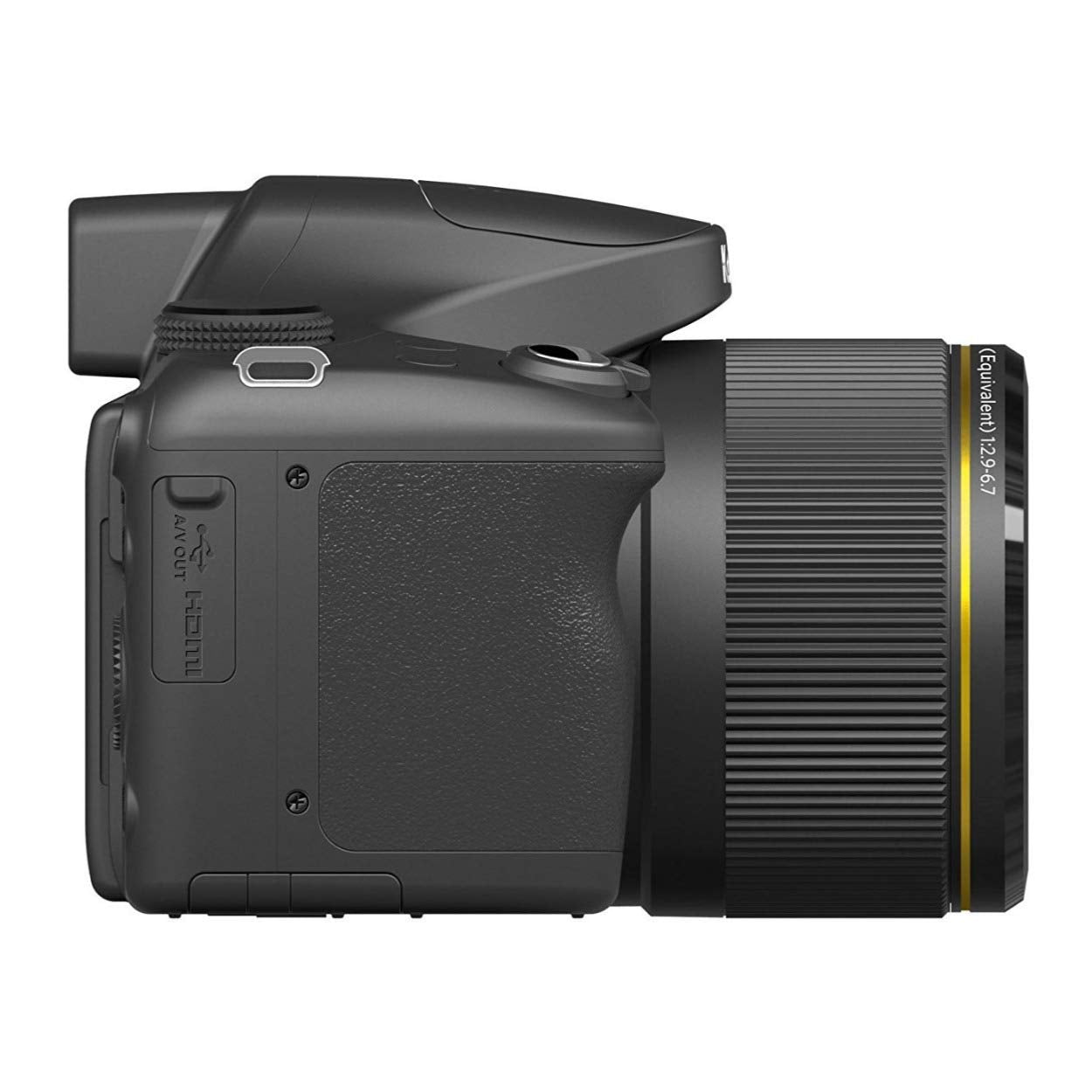 Kodak PIXPRO Astro Zoom AZ652-BK 20MP Digital Camera with 65X Optical Zoom and 3" LCD (Black)