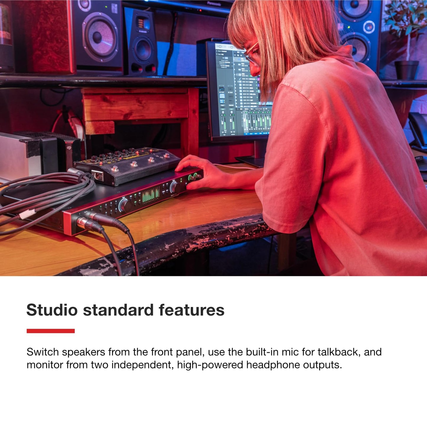 Focusrite Scarlett 18i20 4th Gen USB Audio Interface
