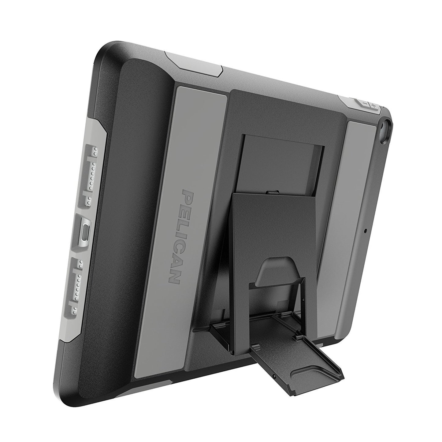 Pelican Voyager iPad iPad 9.7" 2017/2018 and Air 2 (Black/Gray)