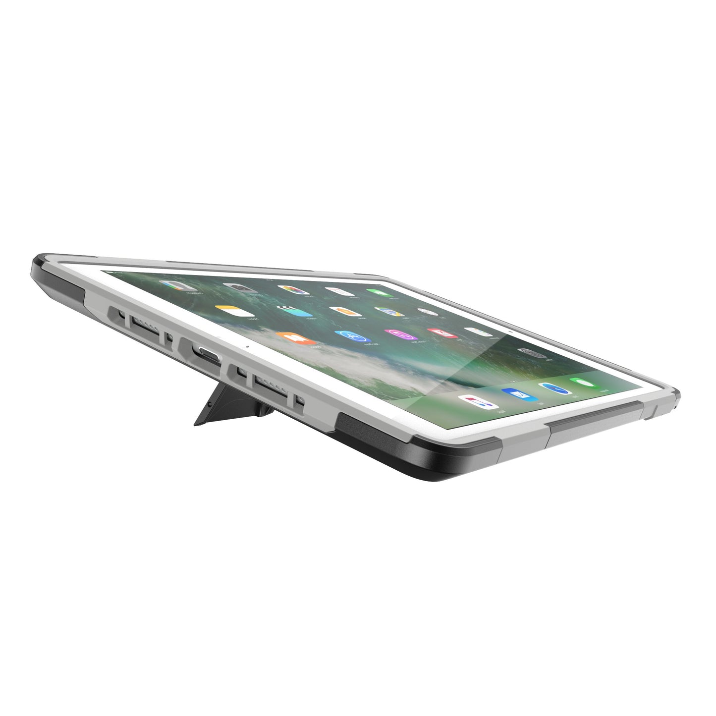 Pelican Voyager iPad iPad 9.7" 2017/2018 and Air 2 (Black/Gray)
