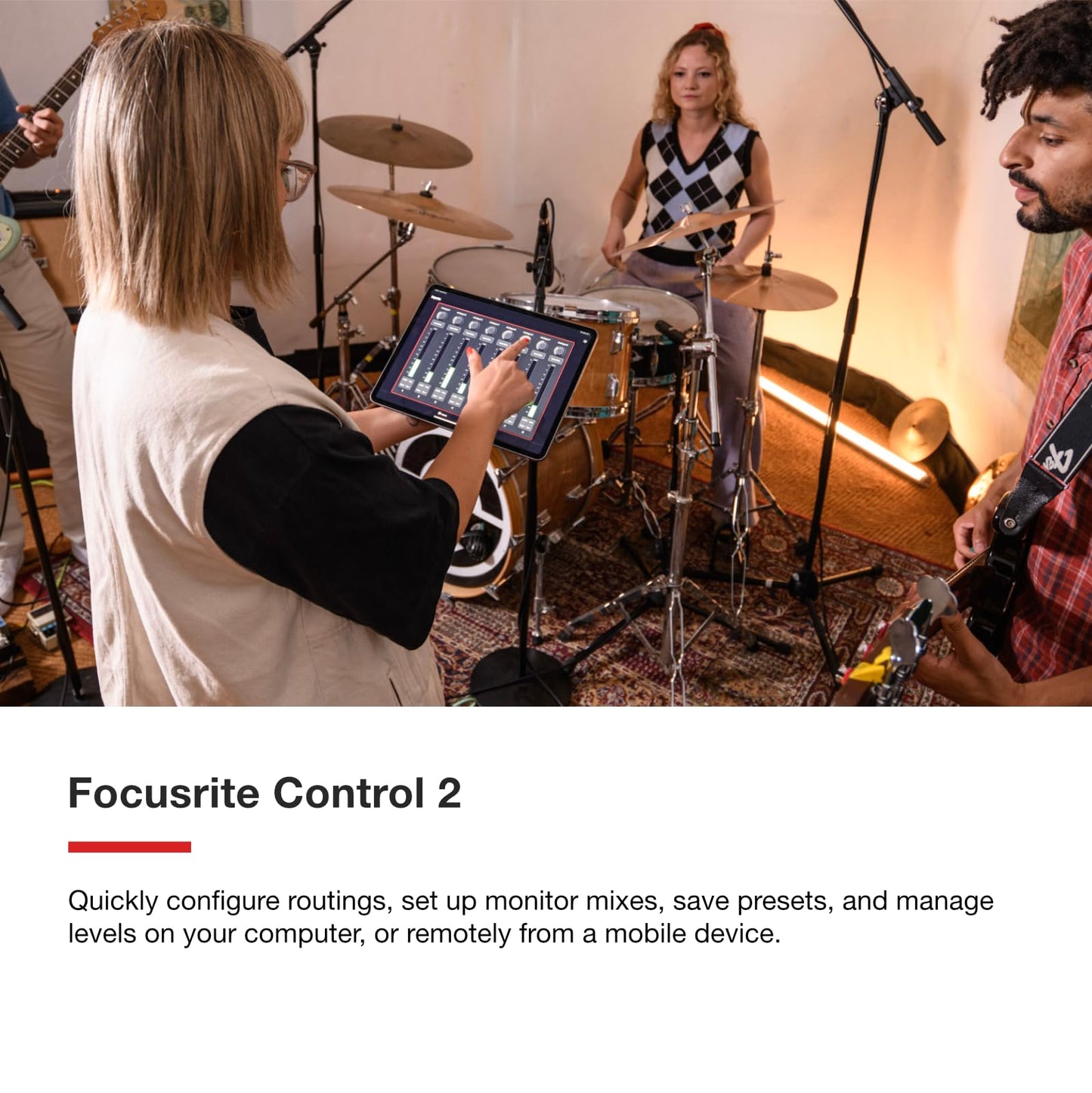 Focusrite Scarlett 18i20 4th Gen USB Audio Interface