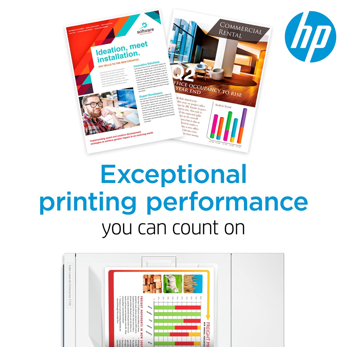 HP 202X Cyan High-yield Toner Cartridge | Works with HP Color LaserJet Pro M254, HP Color LaserJet Pro MFP M281 Series | CF501X