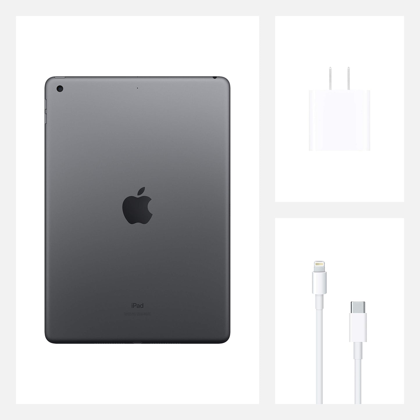 Apple iPad 2020 (10.2-inch, Wi-Fi, 32GB) - Space Gray (Renewed)