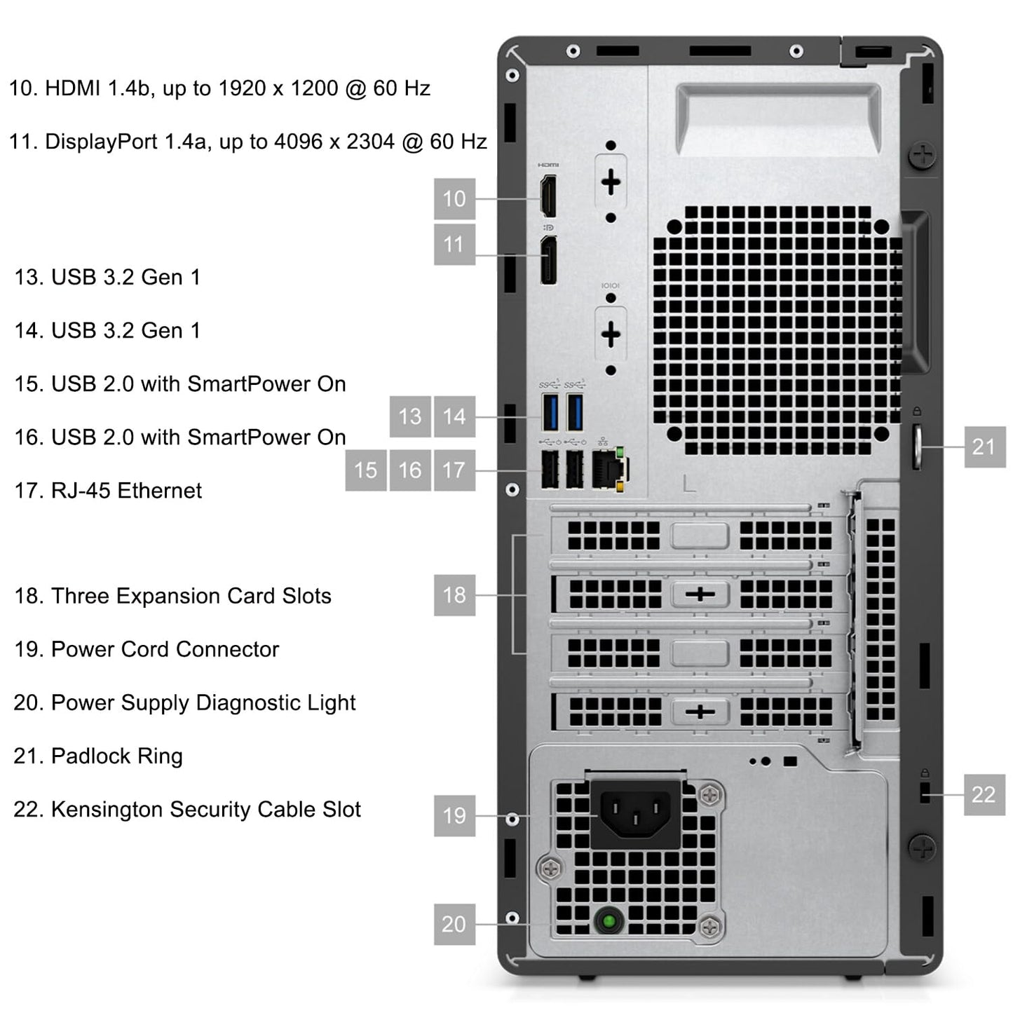 Dell OptiPlex 7020 Desktop Computer, 7000 Tower Dekstop PC, Intel Hexa-Core i5-12500 (Beat i7-11700), 32GB DDR5 RAM, 1TB PCIe SSD, DVDRW, USB WiFi Adapter, RJ-45, HDMI, DisplayPort, Windows 11 Pro