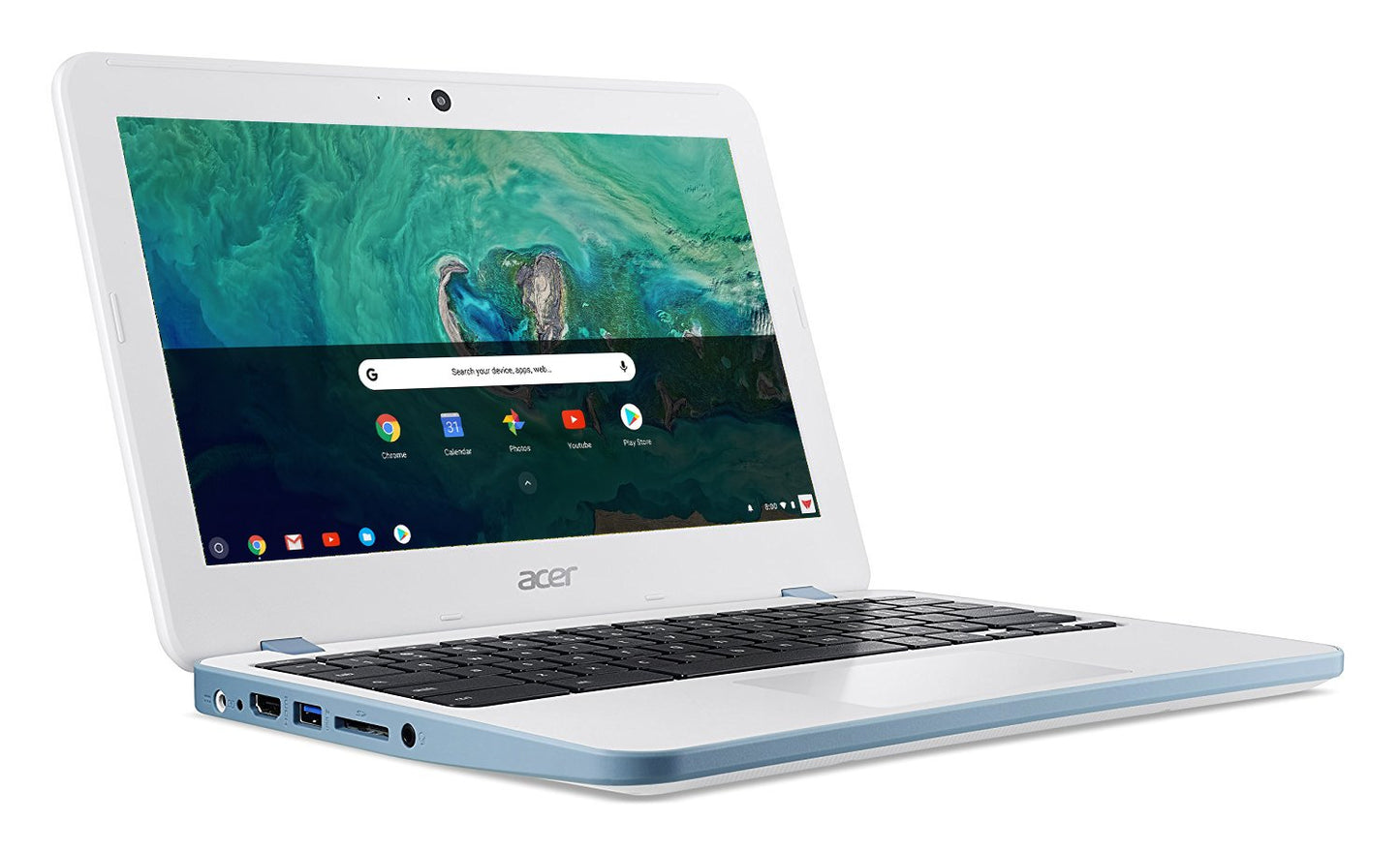 Acer Chromebook 11, 11.6" HD, Intel Celeron N3060, 4GB LPDDR3, 16GB Storage, Chrome, CB311-7H-C5ED