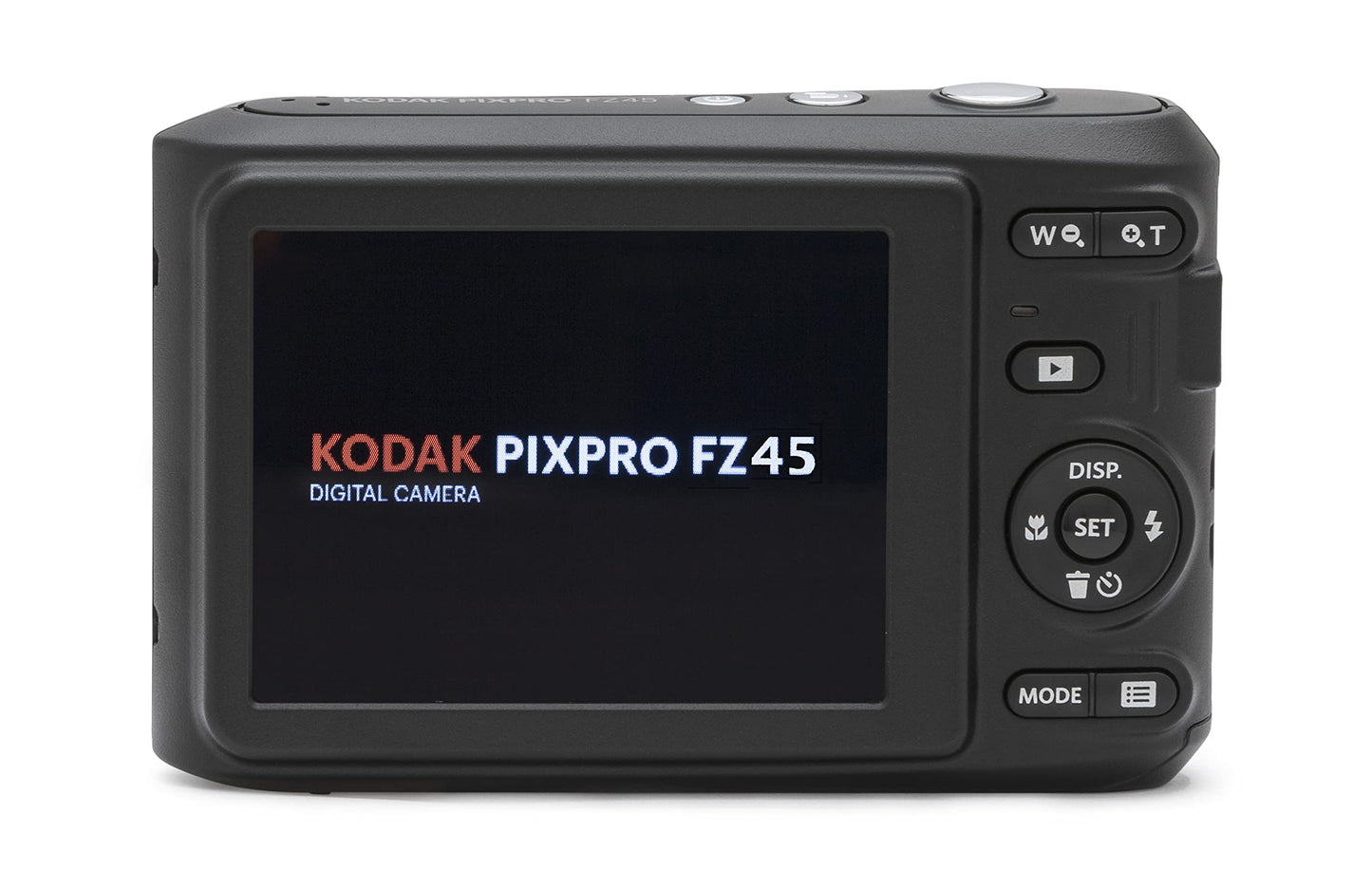 KODAK PIXPRO Friendly Zoom FZ45-BK 16MP Digital Camera with 4X Optical Zoom 27mm Wide Angle and 2.7" LCD Screen (Black)