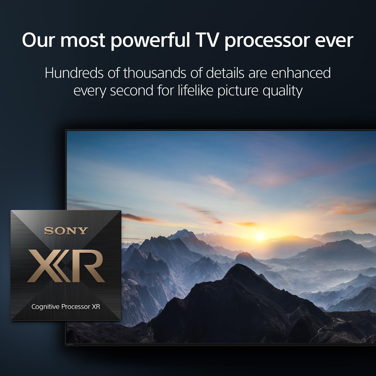 Sony 65 Inch 4K Ultra HD TV X90L Series: BRAVIA XR Full Array LED Smart Google TV with Dolby Vision HDR and Exclusive Features for The PlayStation® 5 XR65X90L- Latest Model,Black