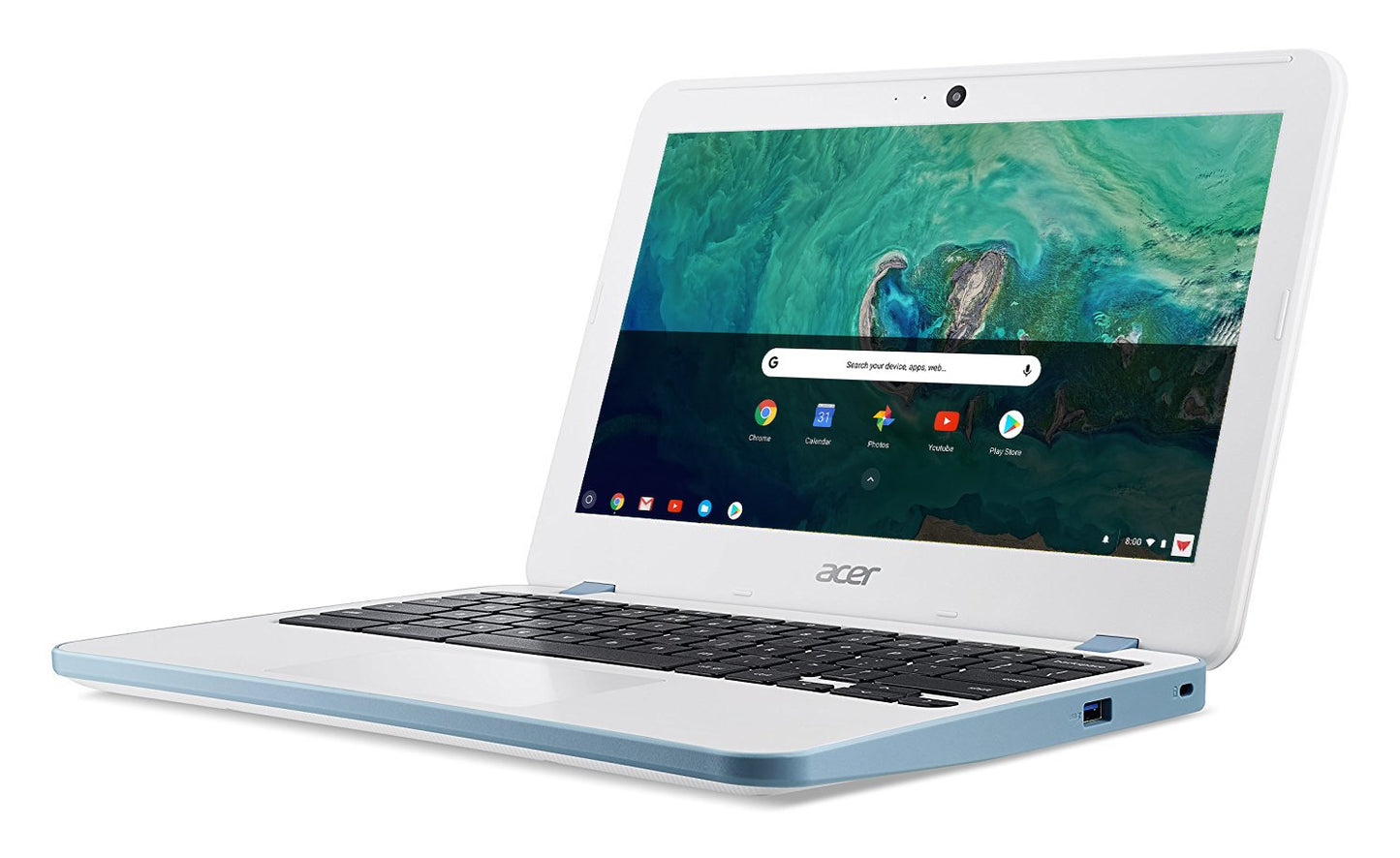 Acer Chromebook 11, 11.6" HD, Intel Celeron N3060, 4GB LPDDR3, 16GB Storage, Chrome, CB311-7H-C5ED