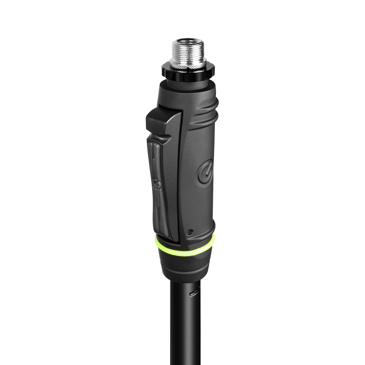 Gravity Grip Microphone Stand with Round Base and One-Hand Clutch (GMS231HB)