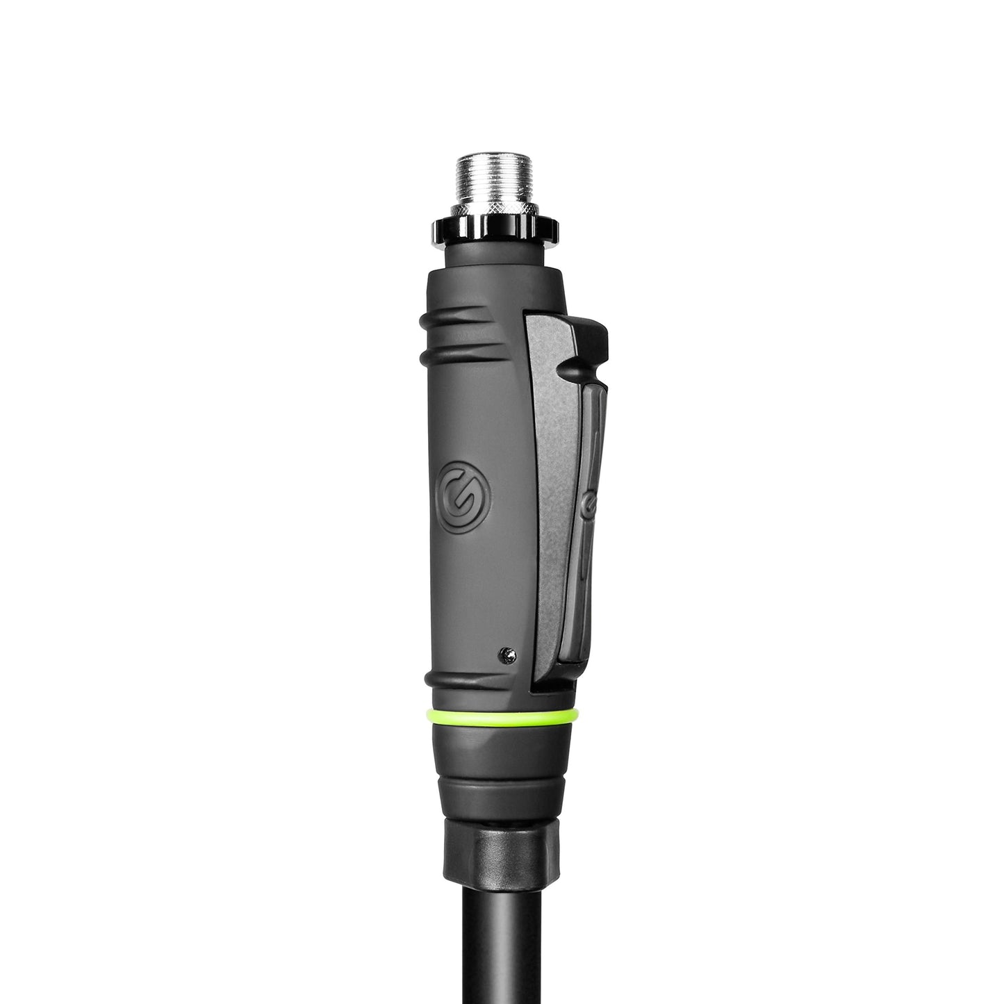 Gravity Grip Microphone Stand with Round Base and One-Hand Clutch (GMS231HB)