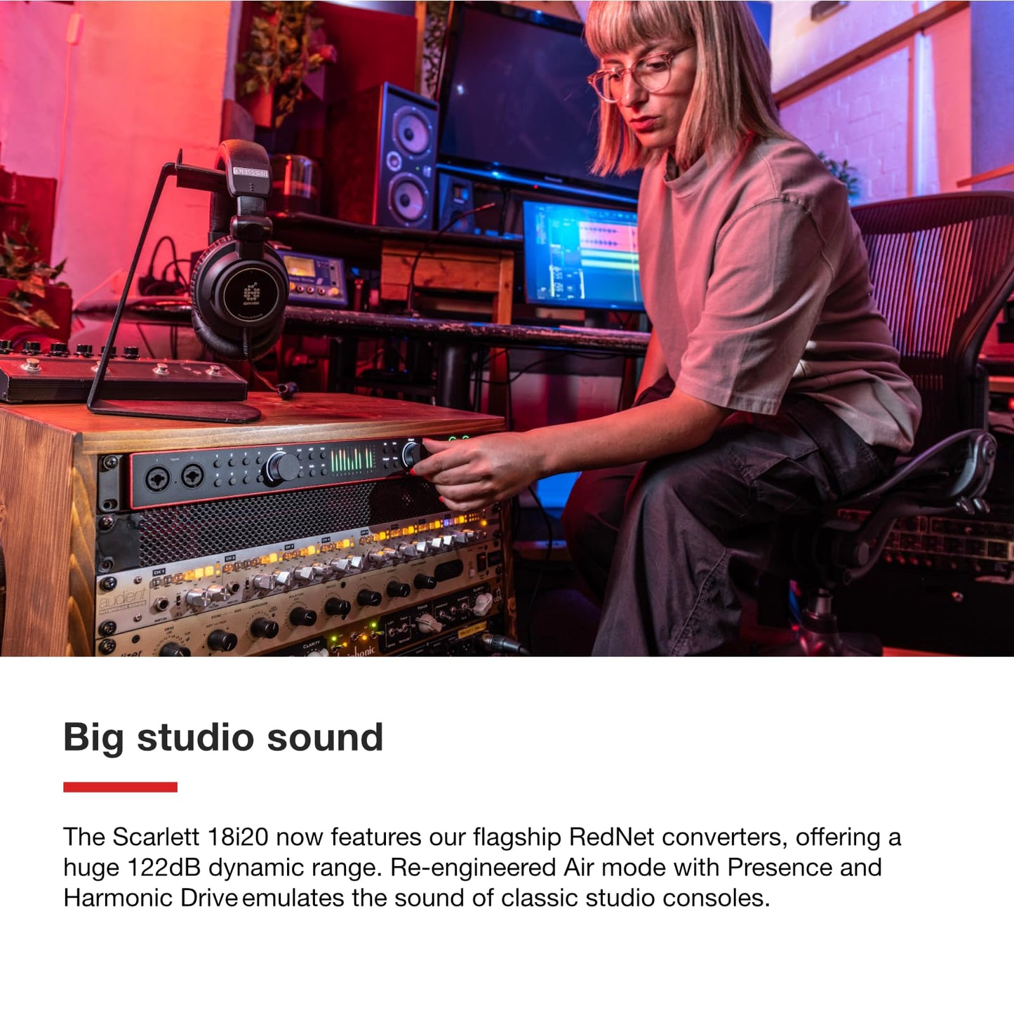 Focusrite Scarlett 18i20 4th Gen USB Audio Interface