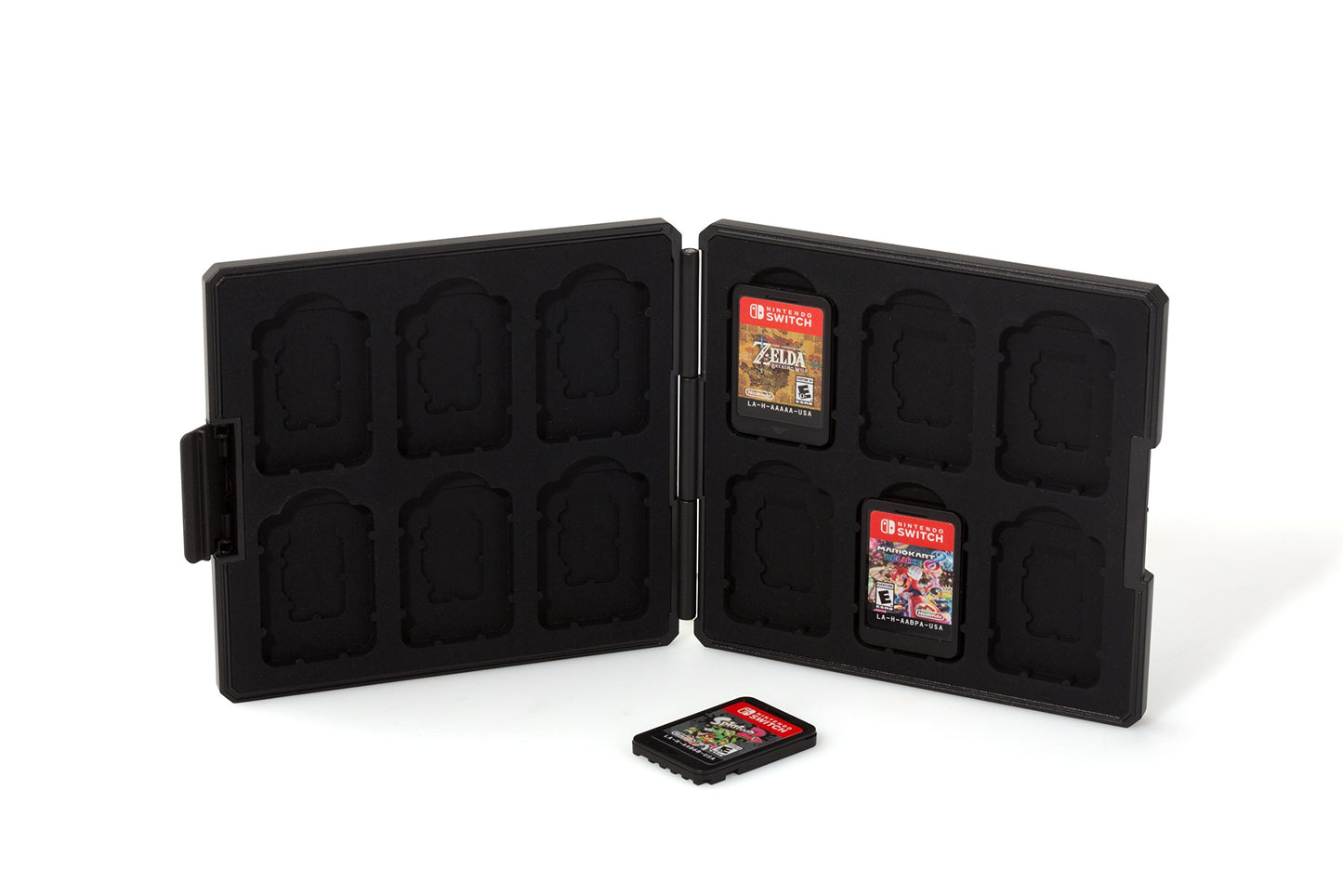 PowerA Premium Game Card Case - Zelda: Breath of The Wild "Z" Symbol - Nintendo Switch