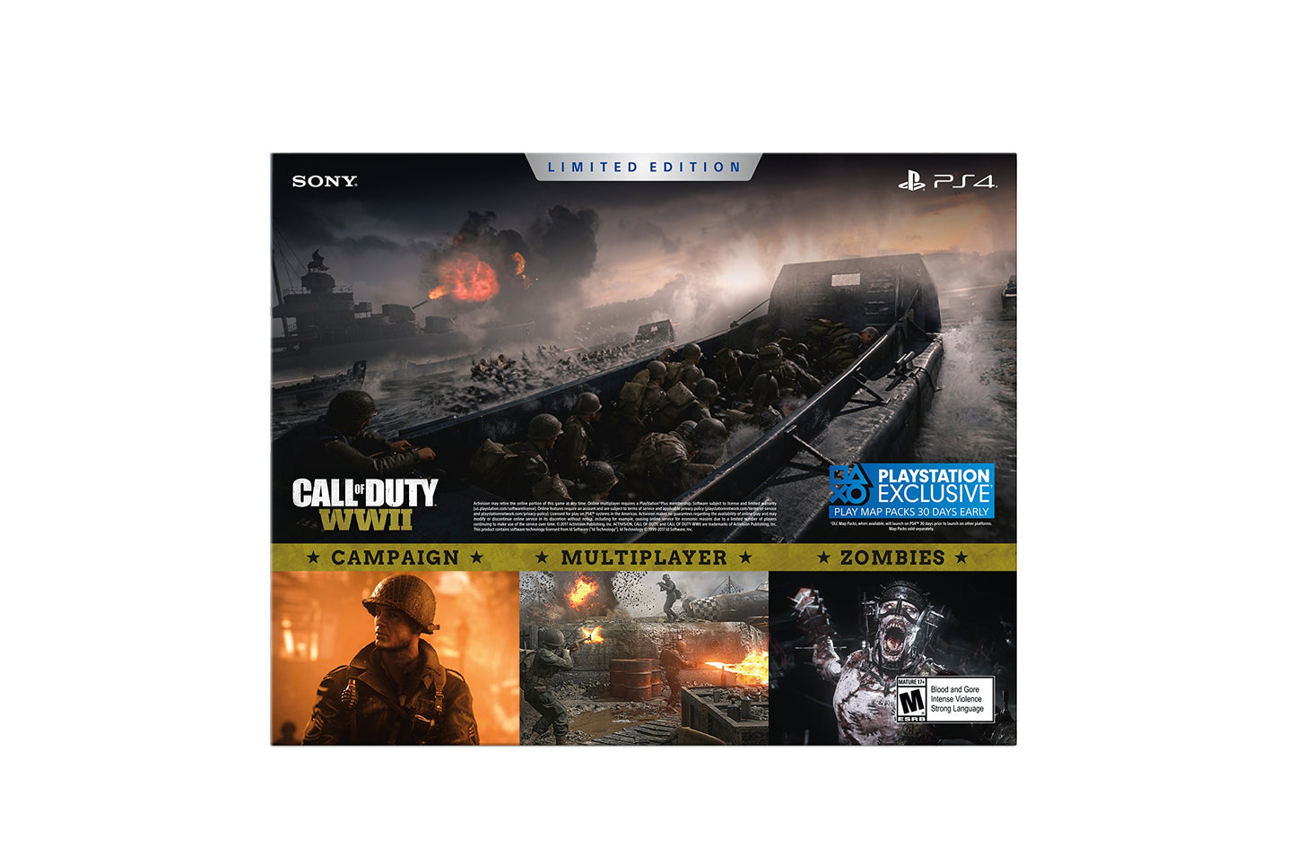 Sony Computer Entertainment Call of Duty WW2 LE PS4 HW 1TB - PlayStation