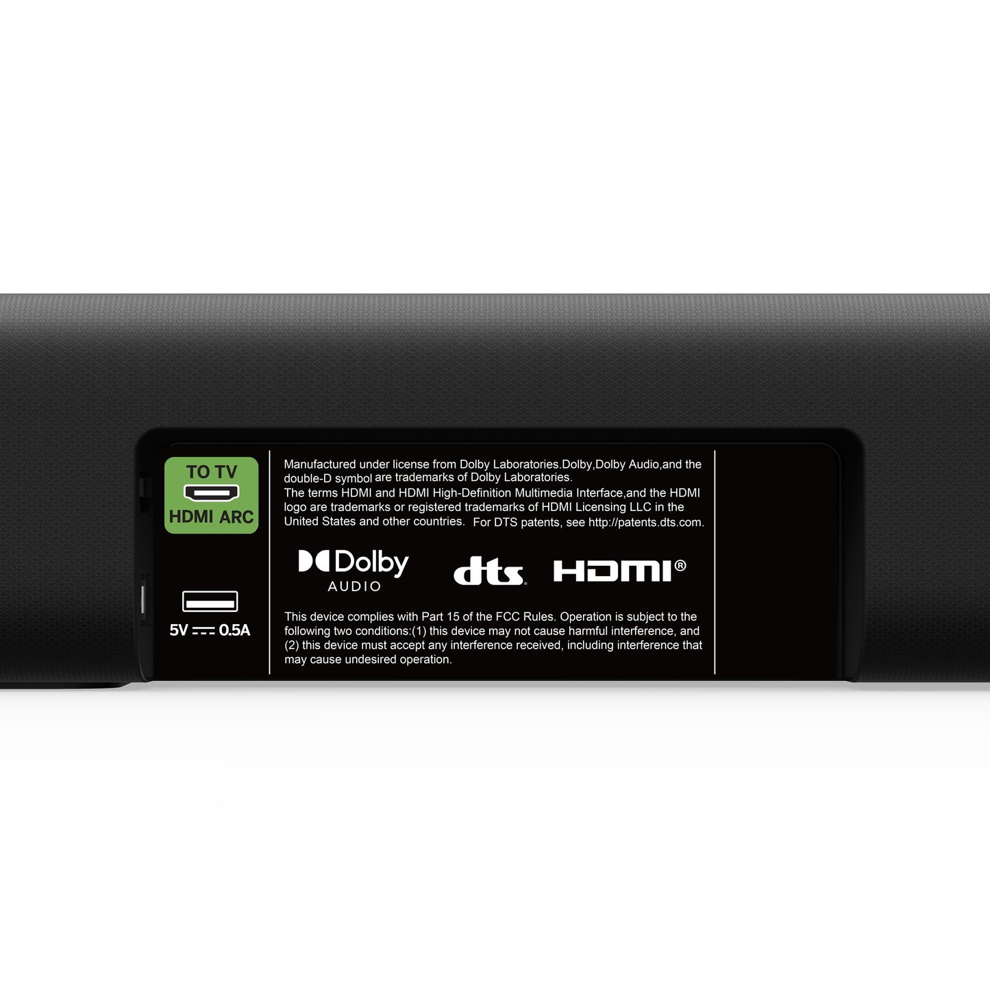 VIZIO V-Series 2.0 Compact Sound Bar with Dolby Audio, DTS:X, Bluetooth V20x-J8