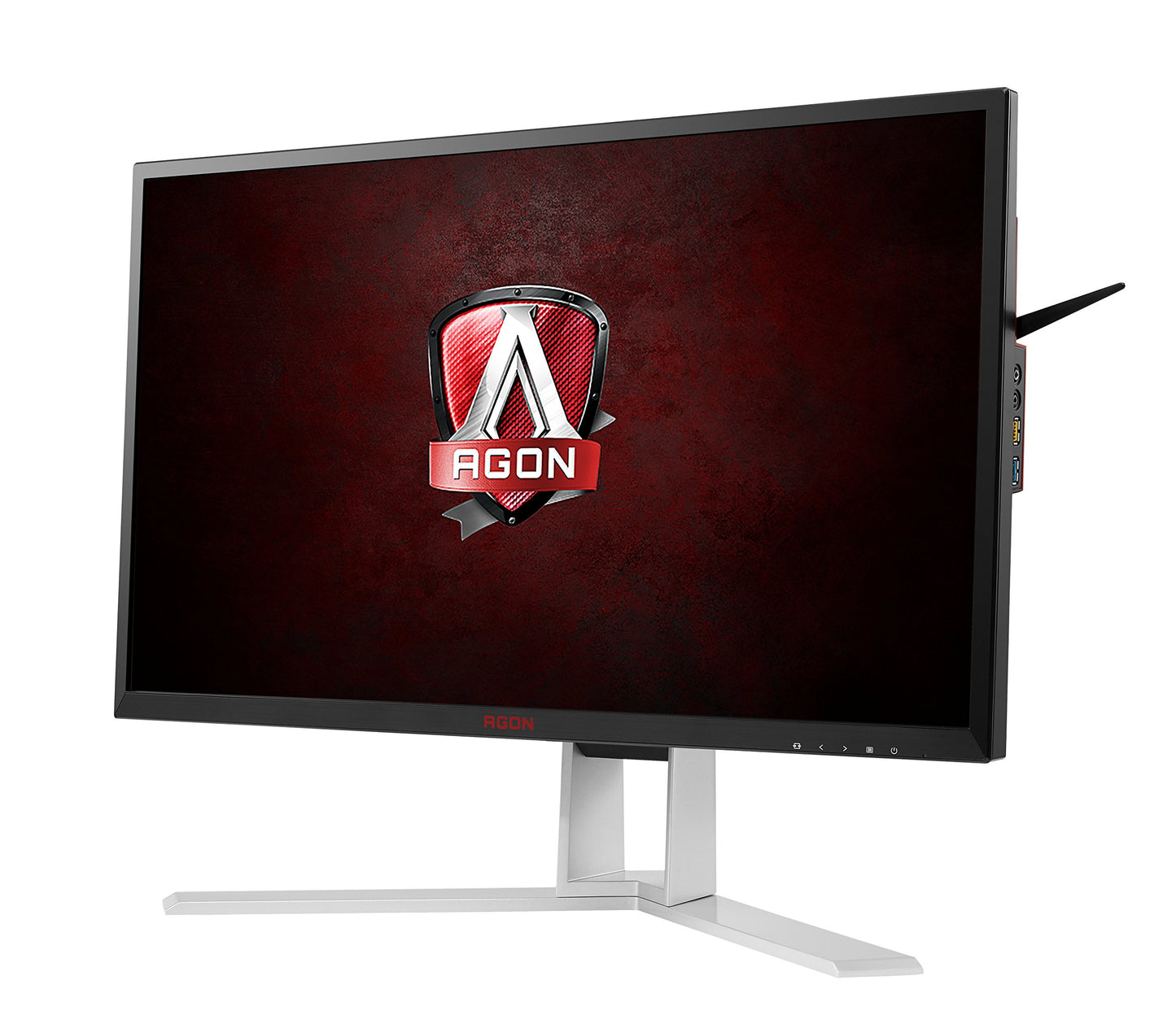 AOC Agon AG271UG 27” Gaming Monitor, G-SYNC, 4k/ UHD (3840x2160), IPS Panel, 60Hz, 4ms, Height Adjustable, DisplayPort, HDMI, USB