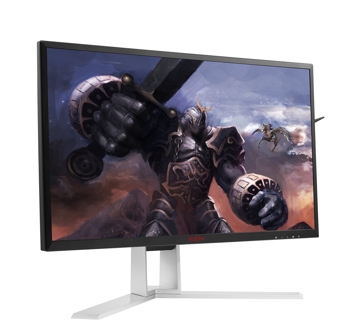 AOC Agon AG271UG 27” Gaming Monitor, G-SYNC, 4k/ UHD (3840x2160), IPS Panel, 60Hz, 4ms, Height Adjustable, DisplayPort, HDMI, USB