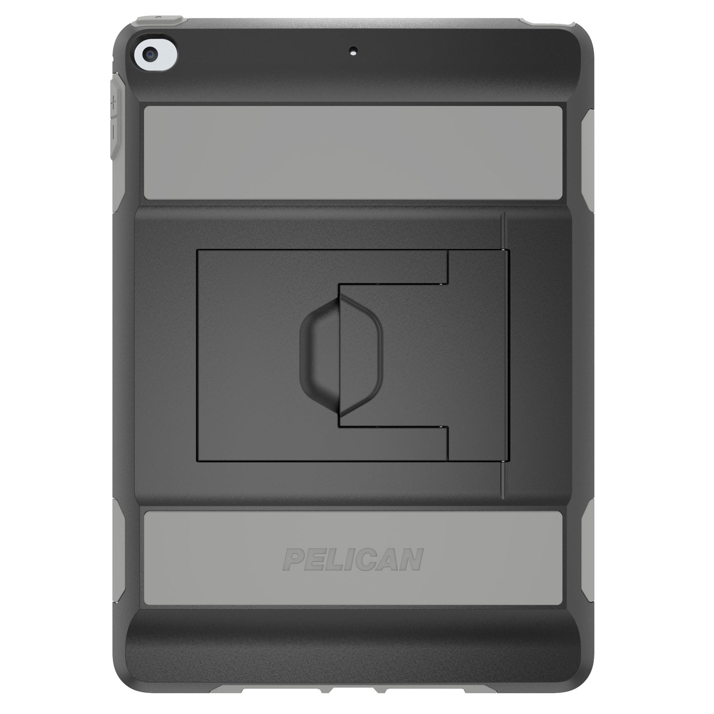 Pelican Voyager iPad iPad 9.7" 2017/2018 and Air 2 (Black/Gray)
