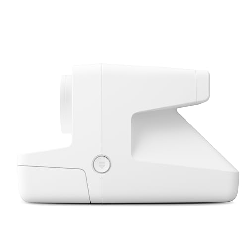 Polaroid Now+ 2nd Generation I-Type Instant Film Bluetooth Connected App Controlled Camera - White (9077)