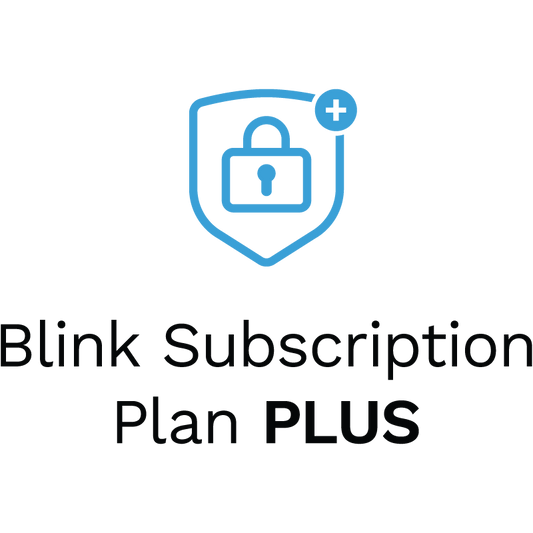 Blink Subscription Plus Plan with monthly auto-renewal