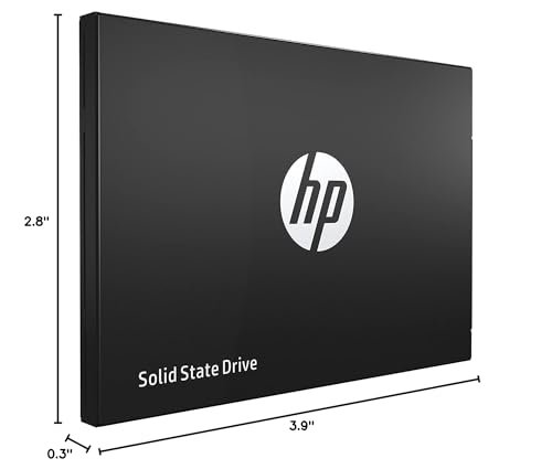 HP S700 2.534; 500GB SATA III Internal Solid State Drive (SSD) 2DP99AA#ABC