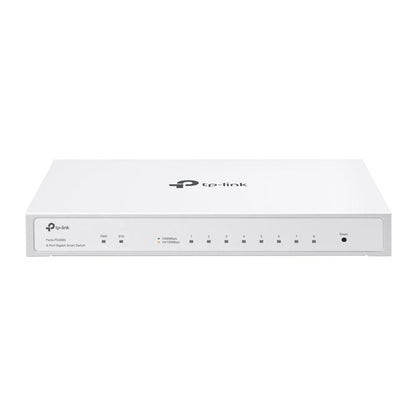 TP-Link Festa FS308G - 8 Port Gigabit Smart Managed Switch, Self-Organizing Network Free Cloud Management Fanless Static Routing, Vlan, ACL, LAG Desktop/Wall Mount, Does not Work w/ Omada