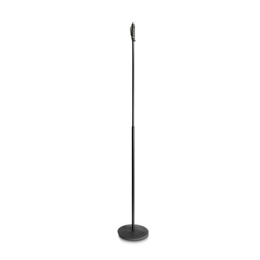 Gravity Grip Microphone Stand with Round Base and One-Hand Clutch (GMS231HB)
