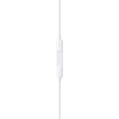 Apple EarPods Headphones with USB-C Plug, Wired Ear Buds with Built-in Remote to Control Music, Phone Calls, and Volume