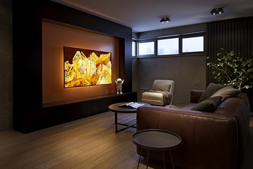 Sony 65 Inch 4K Ultra HD TV X90L Series: BRAVIA XR Full Array LED Smart Google TV with Dolby Vision HDR and Exclusive Features for The PlayStation® 5 XR65X90L- Latest Model,Black