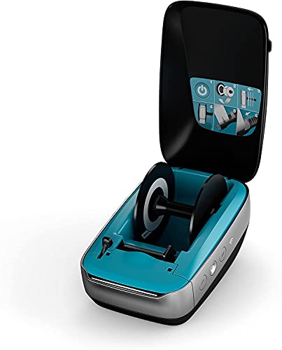 DYMO LabelWriter Wireless Label Printer | Direct Thermal Printer Great for Shipping Warehouse Labels Name Badges Barcodes and More Connect Through Wi-Fi for Home & Office Organization Black