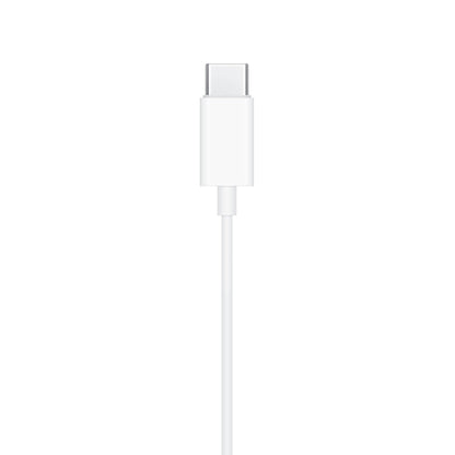 Apple EarPods Headphones with USB-C Plug, Wired Ear Buds with Built-in Remote to Control Music, Phone Calls, and Volume