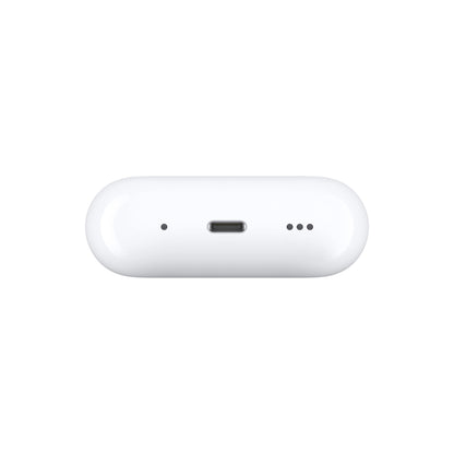 Apple AirPods Pro (2nd Gen) Wireless Earbuds, Up to 2X More Active Noise Cancelling, Adaptive Transparency, Personalized Spatial Audio MagSafe Charging Case (Lightning) Bluetooth Headphones for iPhone