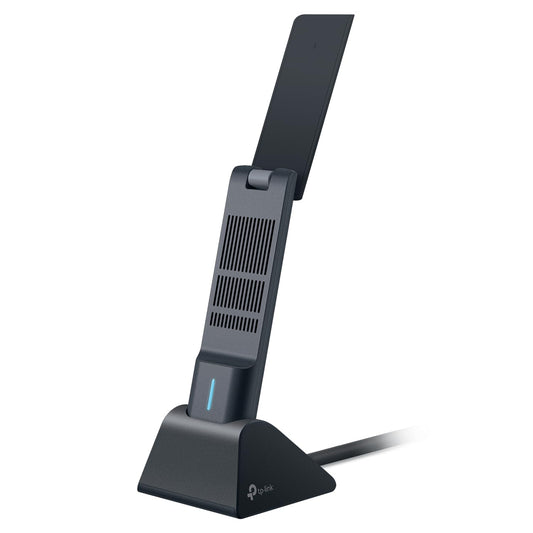 TP-Link AXE5400 WiFi 6E USB Adapter for Desktop PC (Archer TXE70UH) Tri-Band Wireless Network Adapter, Ultra-Low Latency, MU-MIMO, OFDMA, Refined Security, WPA3, Supports Windows 11/10