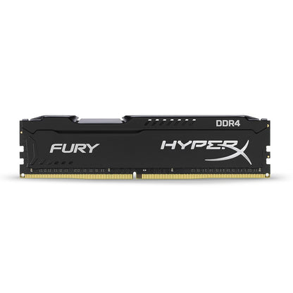 Kingston Technology HyperX Fury Black 64GB 2666MHz DDR4 CL16 DIMM Kit of 4 (HX426C16FBK4/64)